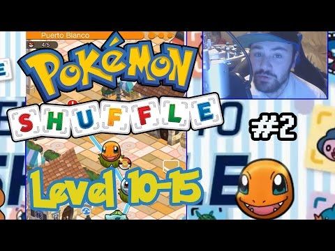 Video guide by Luke Games: Pokemon Shuffle Mobile Level 11-16 #pokemonshufflemobile