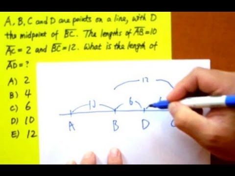 Video guide by SatActMathHelper: Math Level 3 #math