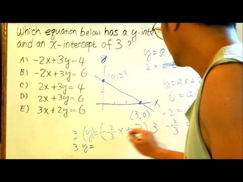 Video guide by SatActMathHelper: Math Level 5 #math