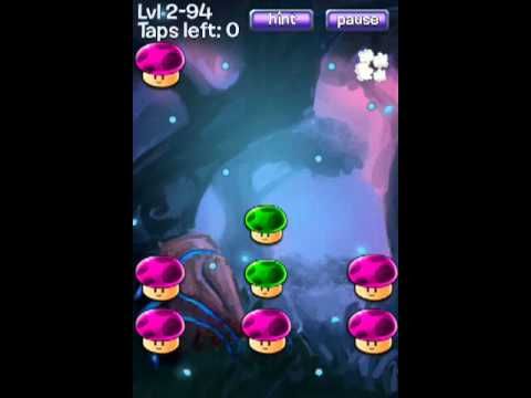 Video guide by MyPurplepepper: Shrooms Level 2-96 #shrooms