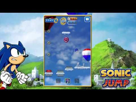 Video guide by iSneakSometimes: Sonic Jump Level 7 #sonicjump