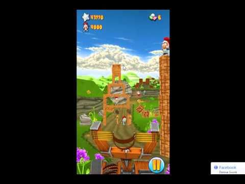 Video guide by Bee Gamer: Catapult King Level 16 #catapultking