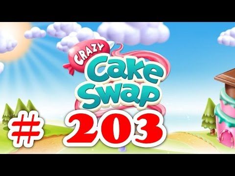 Video guide by Apps Walkthrough Tutorial: Crazy Cake Swap Level 203 #crazycakeswap