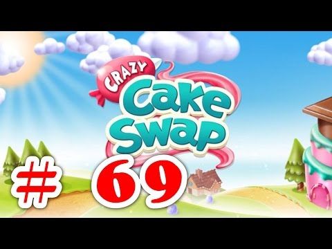 Video guide by Apps Walkthrough Tutorial: Crazy Cake Swap Level 69 #crazycakeswap