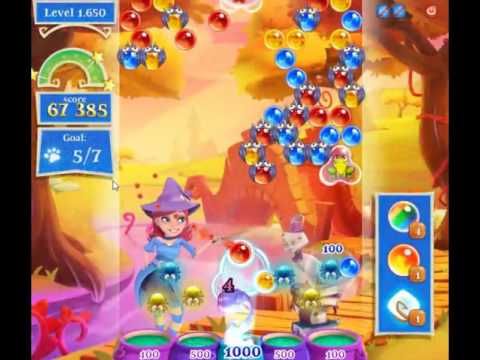 Video guide by skillgaming: Bubble Witch Saga 2 Level 1650 #bubblewitchsaga