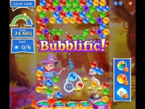 Video guide by skillgaming: Bubble Witch Saga 2 Level 1638 #bubblewitchsaga