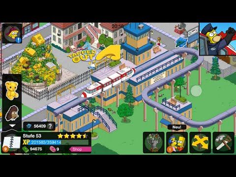 Video guide by blooeeh: The Simpsons™: Tapped Out Level 53 #thesimpsonstapped