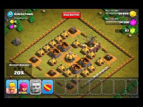 Video guide by PlayClashOfClans: Clash of Clans level 12 #clashofclans