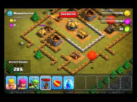 Video guide by PlayClashOfClans: Clash of Clans level 14 #clashofclans