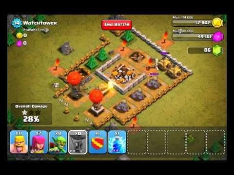 Video guide by PlayClashOfClans: Clash of Clans level 17 #clashofclans