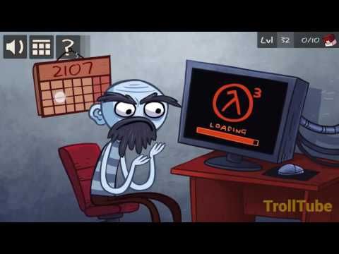 Video guide by TrollTube: Troll Face Quest Video Games Level 32 #trollfacequest