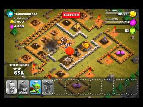 Video guide by PlayClashOfClans: Clash of Clans level 19 #clashofclans