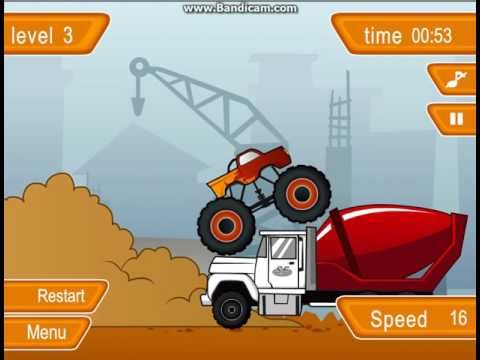 Video guide by DarkBlade27: Crazy Truck! Level 3 #crazytruck
