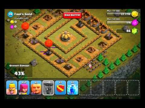 Video guide by PlayClashOfClans: Clash of Clans level 18 #clashofclans