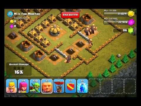 Video guide by PlayClashOfClans: Clash of Clans level 13 #clashofclans