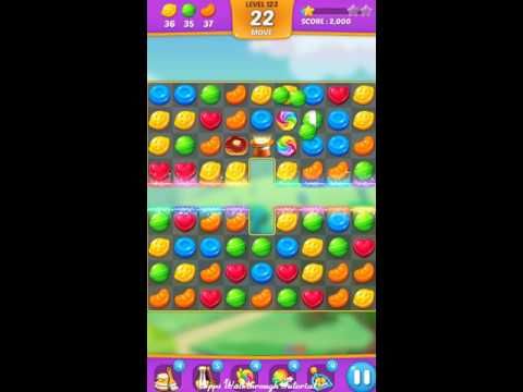 Video guide by Apps Walkthrough Tutorial: Lollipop: Sweet Taste Match3 Level 123 #lollipopsweettaste