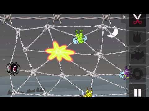 Video guide by bhuvan goyal: Greedy Spiders level 23 #greedyspiders