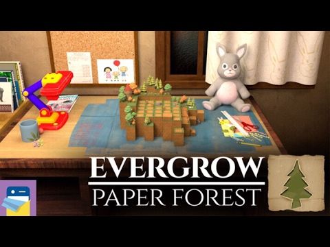 Video guide by App Unwrapper: Evergrow: Paper Forest Chapter 1 #evergrowpaperforest