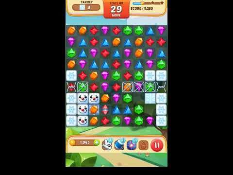 Video guide by Apps Walkthrough Tutorial: Jewel Match King Level 49 #jewelmatchking