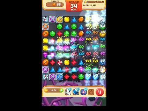 Video guide by Apps Walkthrough Tutorial: Jewel Match King Level 401 #jewelmatchking