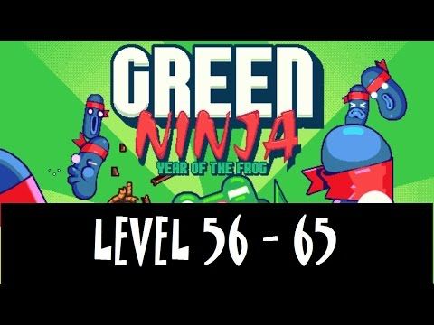 Video guide by IGV IOS and Android Gameplay Trailers: Green Ninja Level 56 #greenninja