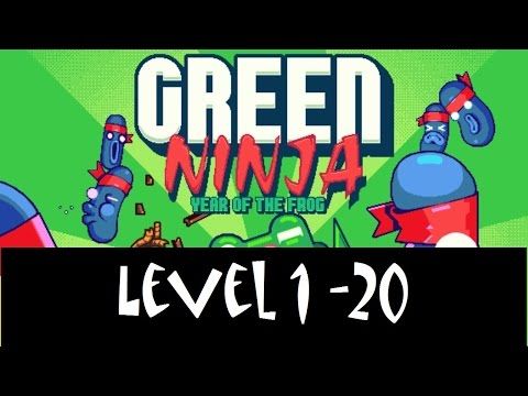Video guide by IGV IOS and Android Gameplay Trailers: Green Ninja Level 1 #greenninja