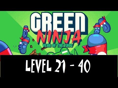 Video guide by IGV IOS and Android Gameplay Trailers: Green Ninja Level 21 #greenninja