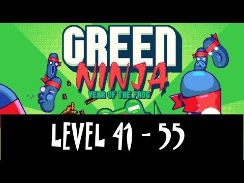 Video guide by IGV IOS and Android Gameplay Trailers: Green Ninja Level 41 #greenninja