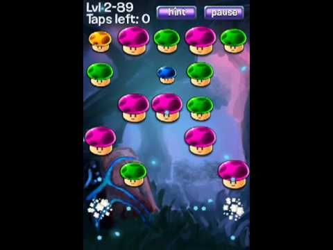 Video guide by MyPurplepepper: Shrooms Level 2-91 #shrooms