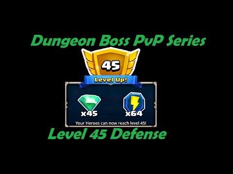 Video guide by Darth Craig: Dungeon Boss Level 45 #dungeonboss
