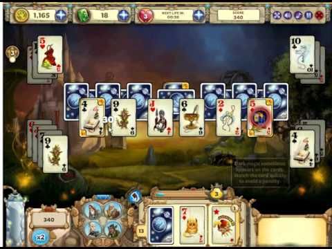 Video guide by Jiri Bubble Games: Solitaire Tales Level 34 #solitairetales