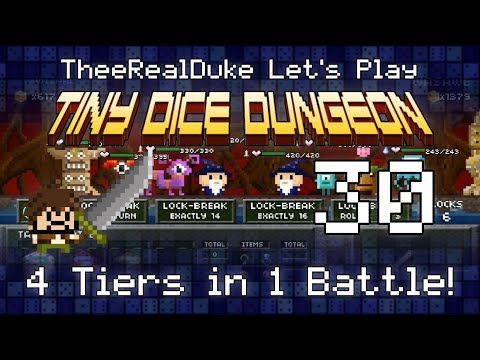 Video guide by TheeRealDuke: Tiny Dice Dungeon Level 30 #tinydicedungeon