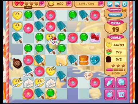 Video guide by Gamopolis: Candy Valley Level 1203 #candyvalley