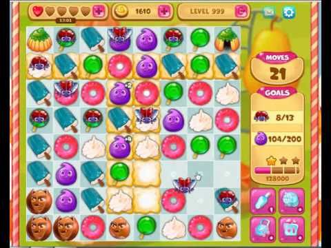 Video guide by Gamopolis: Candy Valley Level 999 #candyvalley
