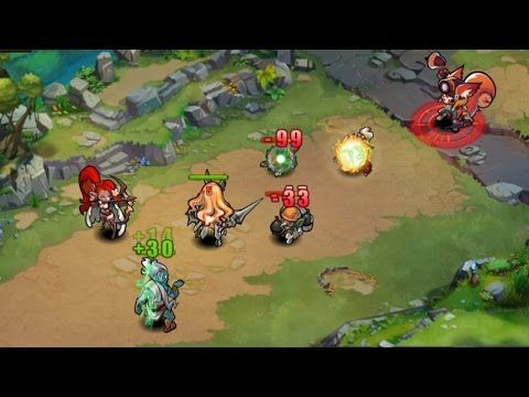 Video guide by 2pFreeGames: Magic Rush: Heroes Level 3-4 #magicrushheroes