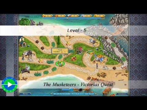 Video guide by myhomestock.net: Musketeers Level 5 #musketeers