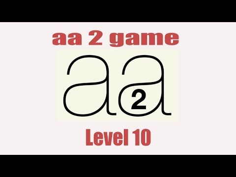 Video guide by Dimo Petkov: Aa 2 Level 10 #aa2