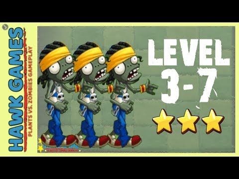 Video guide by Plants vs. Zombies Gameplay: Zombie Farm Level 3-7 #zombiefarm