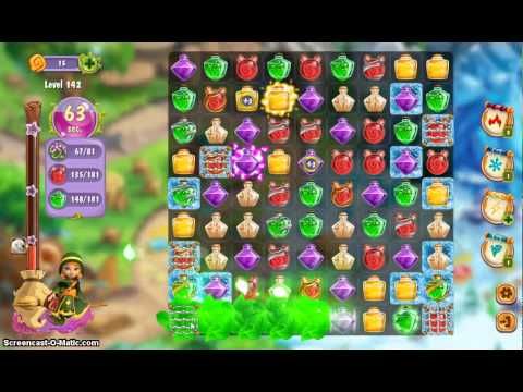 Video guide by Games Lover: Fairy Mix Level 142 #fairymix