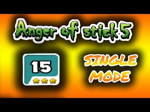 Video guide by KCH Games TV: Anger of Stick 5 Level 15 #angerofstick