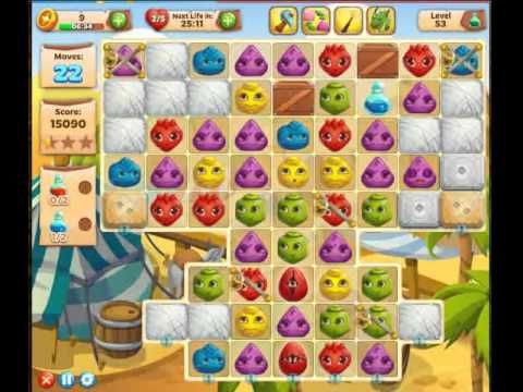 Video guide by Gamopolis: Puffy Pop Level 53 #puffypop