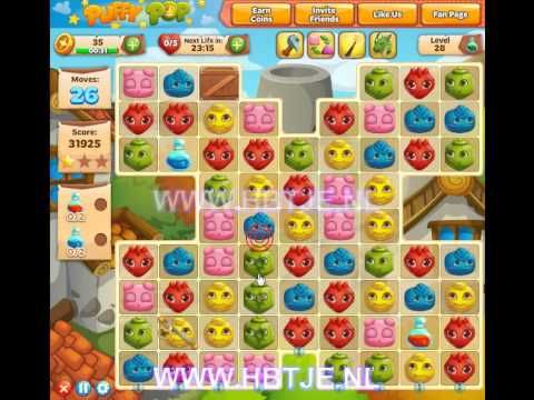 Video guide by fbgamevideos: Puffy Pop Level 28 #puffypop