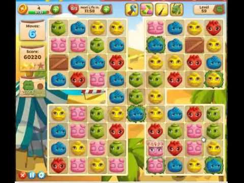 Video guide by Gamopolis: Puffy Pop Level 59 #puffypop