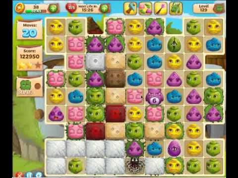 Video guide by Gamopolis: Puffy Pop Level 129 #puffypop