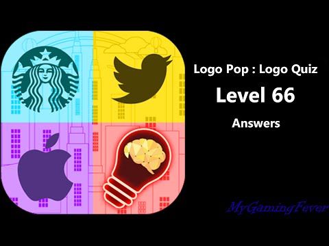 Video guide by MyGamingFever: Logo Pop Level 66 #logopop