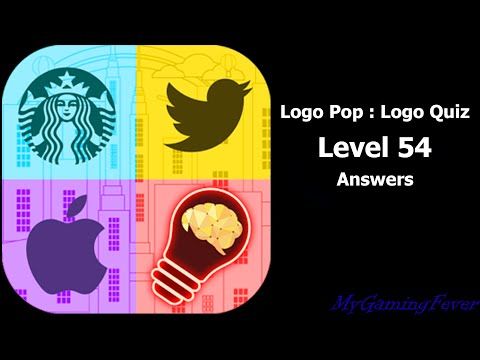 Video guide by MyGamingFever: Logo Pop Level 54 #logopop