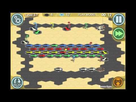 Video guide by BreezeApps: Star Wars Pit Droids Level 3-7 #starwarspit