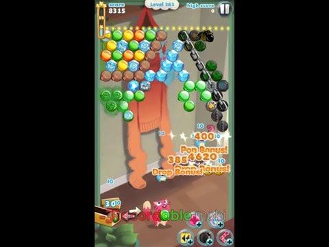 Video guide by P Pandya: Bubble Mania Level 363 #bubblemania