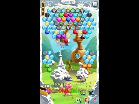 Video guide by P Pandya: Bubble Mania Level 338 #bubblemania
