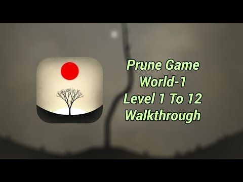 Video guide by Game Solver: Prune World 1 - Level 1 #prune